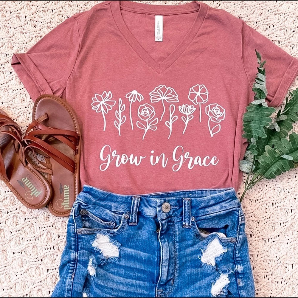 NEW Grow in Grace Women’s Top